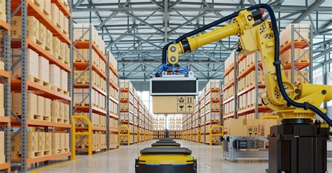 Advanced Logistics Systems in the Factory of the .